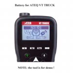 Battery Replacement for ATEQ VT TRUCK TPMS Tool